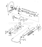 Mechanical Steering Kit 80, 120, 155, 210 Hp