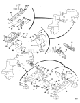 Engine Mount Group 120, 155 Hp