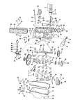 Crankcase Group 100 & 120 Hp Stern Drive