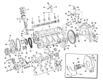 Crankcase Group 225 & 245 Hp Stern Drive 245 Jet Drive