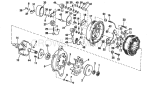 Alternator 100, 120, 155, 165, 225, 245 Hp Sd & 245 Jet Drive