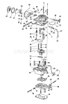 Carburetor Group 120, 155 & 165 Hp Stern Drive Carburetor Group 120, 155 & 165 Hp Stern Drive