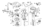 Distributor Group 225 & 245 Hp Stern Drive 245 Jet Drive