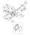 Intermediate Housing Group 100, 120, & 165 Hp Stern Drive