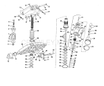 Engine Mount Group With Selectrim 120 & 165hp Stern Drive