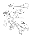 Engine Mount Group 155hp Stern Drive