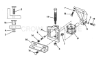 Engine Mount Group 245 Jet Drive