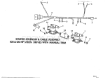 Tilt Solenoid & Cable Assembly 100 & 120 Hp W/Manual Trim Tilt Solenoid & Cable Assembly 100 & 120 Hp W/Manual Trim