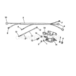 Starter Solenoid & Cable Assembly 100 & 120 Hp W/Manual Trim Starter Solenoid & Cable Assembly 100 & 120 Hp W/Manual Trim