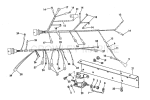 Solenoids & Cables Assembly 120 & 165 Hp W/Selectrim Solenoids & Cables Assembly 120 & 165 Hp W/Selectrim