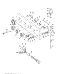 Instrument Kit Assembly Ring Bezel Stern Drive