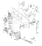 Instrument Kit Assembly Ring Bezel 245 Jet Drive