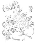 Instrument Kit Assembly Sun Shielded Stern Drive Instrument Kit Assembly Sun Shielded Stern Drive