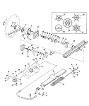 Mechanical Steering Kit Stern Drive