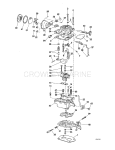 Carburetor Group Rochester Model 7026180