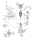 Starter Motor And Solenoid Group Starter Motor And Solenoid Group