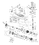 Lower Gearcase Group Lower Gearcase Group