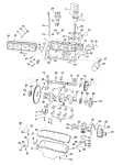 Crankcase Group 120 Hp Stern Drive