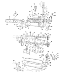 Crankcase Group 165 Hp Stern Drive