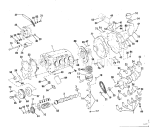 Crankcase Group 235 Hp Stern Drive Crankcase Group 235 Hp Stern Drive