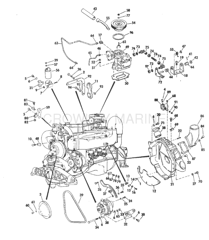 Miscellaneous Group 140 Hp Stern Drive