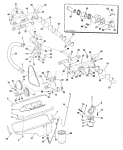 Cooling & Oiling Group 225 & 245 Hp Stern Drive