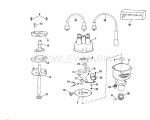 Distributor Group 120 & 140 Hp Stern Drive Distributor Group 120 & 140 Hp Stern Drive