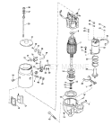 Starter Motor Group 120, 140, 165, 225 & 245 Hp Stern Drive Starter Motor Group 120, 140, 165, 225 & 245 Hp Stern Drive