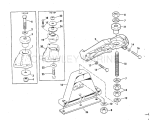 Engine Mount Group 120 And 140 Hp With Manual Trim Engine Mount Group 120 And 140 Hp With Manual Trim