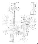 Engine Mount Group 120 & 140 Hp With Selectrim