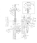 Engine Mount Group 165 Hp With Selectrim