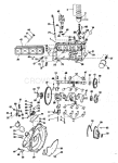 Crankcase Group 140 Hp Stern Drive