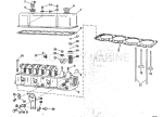 Head And Rocker Arm Group 120 Hp Stern Drive