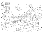 Cooling & Oiling Group 120 Hp Stern Drive