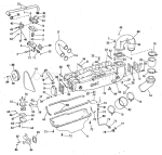 Cooling & Oiling Group 140 Hp Stern Drive