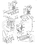 Cooling & Oiling Group 175, 190 & 235 Hp Stern Drive