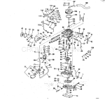 Carburetor & Fuel Pump Group 120 & 140 Hp Stern Drive Carburetor & Fuel Pump Group 120 & 140 Hp Stern Drive