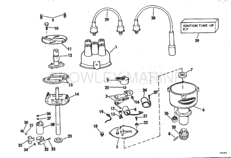 Ignition Group 120 & 140 Hp Stern Drive