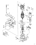 Starter Motor Group 120, 140 Hp Stern Drive