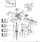 Upper Gearcase Group-Low Profile 120, 140, 175, 190 & 235 Hp Upper Gearcase Group-Low Profile 120, 140, 175, 190 & 235 Hp