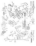 Engine Mount Group 175, 190 & 235 Hp With Selectrim