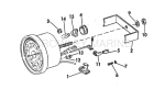 Instruments-All Models Tachometer Kit-Flush Mount