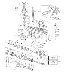 Lower Gearcase Group Lower Gearcase Group