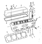 Head And Rocker Arm Group Head And Rocker Arm Group