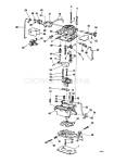 Carburetor Group Rochester Model 7026182