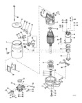 Starter Motor And Solenoid Group