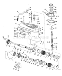 Lower Gearcase Group Lower Gearcase Group