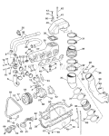 Cooling, Exhaust & Oil Pan