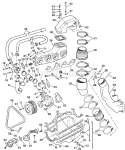 Cooling, Exhaust & Oil Pan