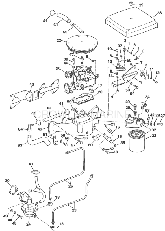 Intake Manifold & Fuel System